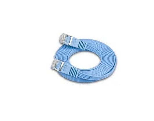 Slim Wirewin Wirewin Slim - patchkabel - RJ-45 (M) til RJ-45 (M) - 25 m - STP - CAT 6 - skjermet, flat - blå (PKW-STP-SLIM-KAT6 25.0 BL)