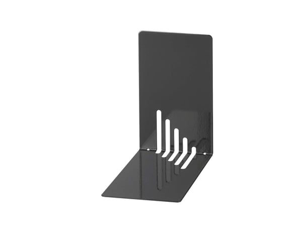 Wedo 102 1001, Svart, Stål, 0,8 mm, 85 x 140 x 140 mm, 1 styck