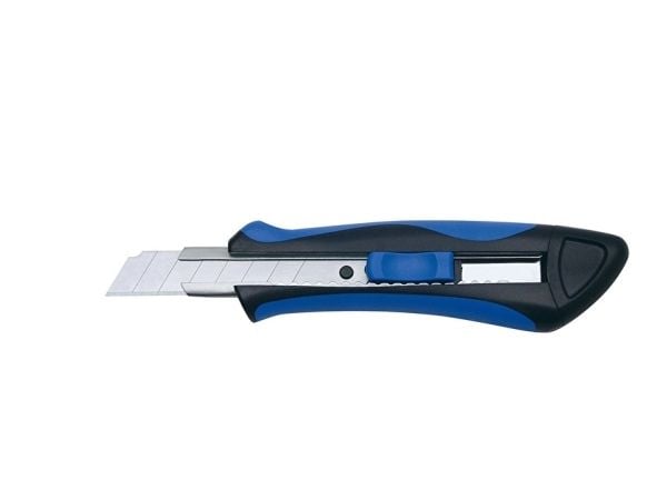 Werner Dorsch WEDO Soft-Cut Premium kniv med brekkeblad 18 mm (78 918)