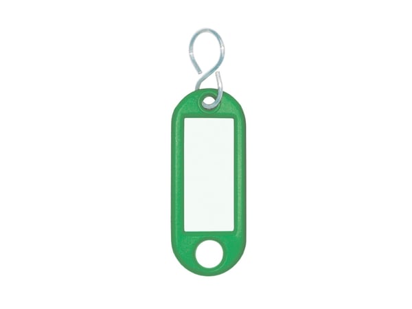 Wedo 262 803404, Grön, 21 mm, 52 mm, 100 styck