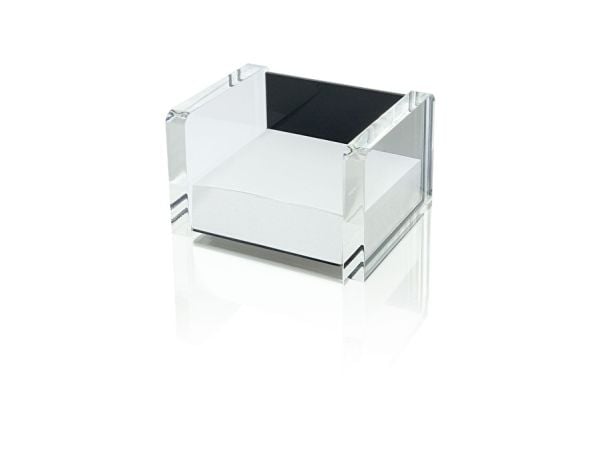 Wedo 607001, Akryl, Svart, Gjennomsiktig, 116 x 99 x 75 mm, 90 x 90 mm