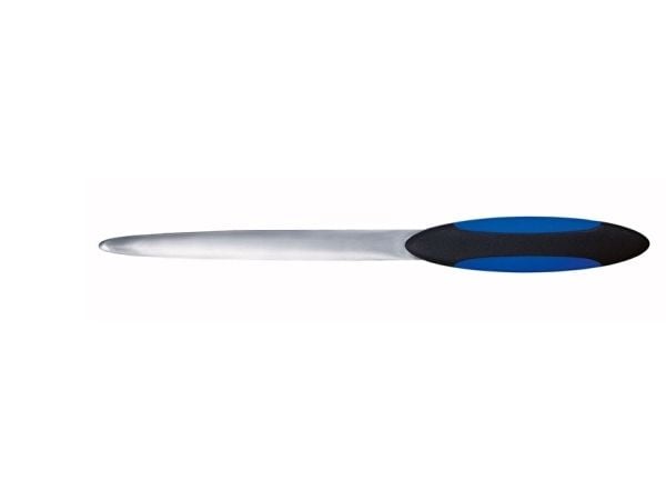 Wedo 147 954, Manual letter opener, Rostfritt stål, 230 mm, Svart, Blå, Rostfritt stål