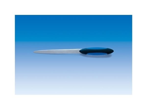 Wedo 147 954, Manuell brevåpner, Rustfritt stål, 230 mm, Svart, Blå, Rustfritt stål
