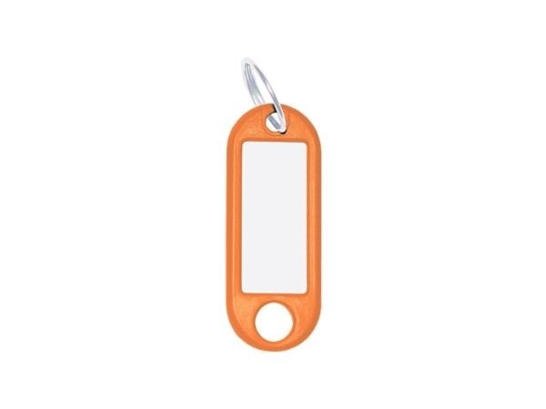 Wedo 262 801806, Oranssi, 21 mm, 52 mm, 100 kpl