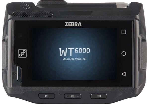 Zebra WT6000 Wearable Computer - Datainnsamlingsterminal - robust - Android 7.1 (Nougat) - 8 GB - 3.2" IPS (800 x 480) - USB-vert - Wi-Fi 5, NFC, B...