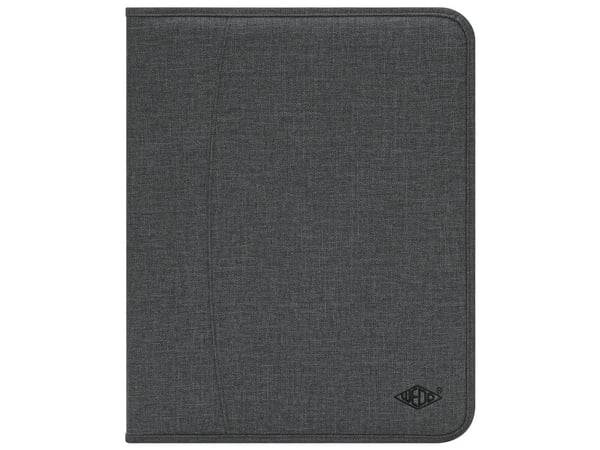 Wedo 58 351412, Polyester, Grå, A4, Glidelås, 285 mm, 40 mm