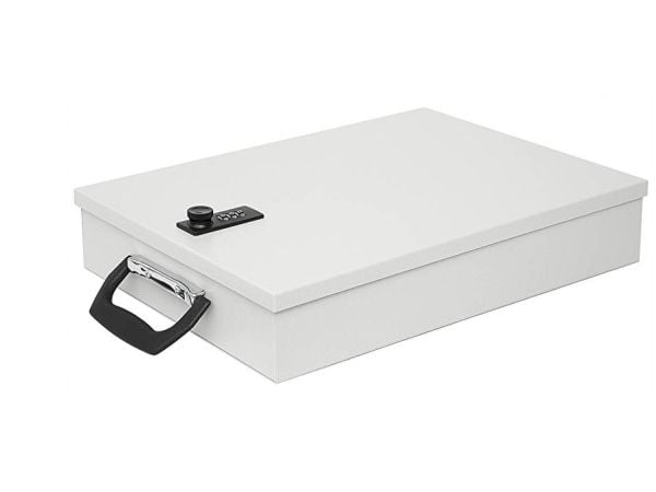 Wedo 102 2537, Hvit, Metall, 1 stykker, 1 stykker, 242 mm, 66 mm