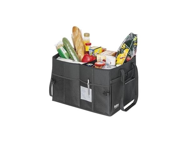 Wedo BigBox Shopper, Handlekurv, Sort, Polyester, 25 kg, Monokromatisk, 450 mm