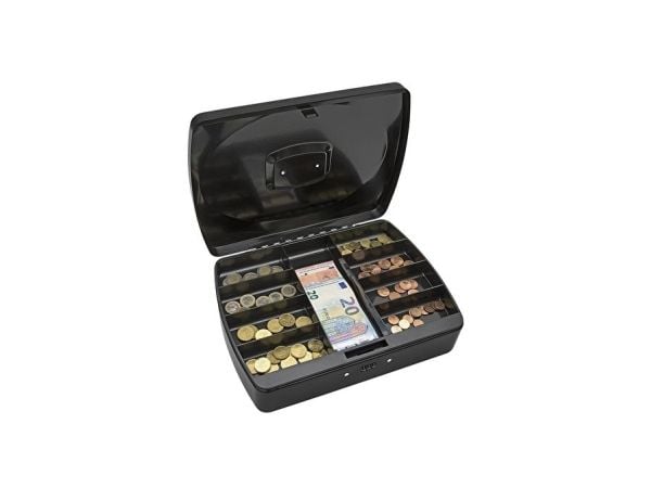 Wedo 146 421Z, Stål, Svart, Kode, 330 x 240 x 90 mm