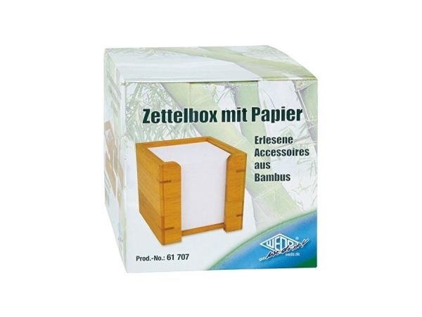 Wedo 61 707, Bamboo, Tre, Papir, 900 ark, 103 mm, 10,3 cm