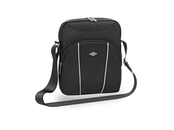 Wedo 5601, Oppreist bag, Sort, Liten (fingerbøl), 5 lommer, 26,7 cm (10.5"), 295 mm