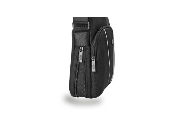 Wedo 5601, Oppreist bag, Sort, Liten (fingerbøl), 5 lommer, 26,7 cm (10.5"), 295 mm