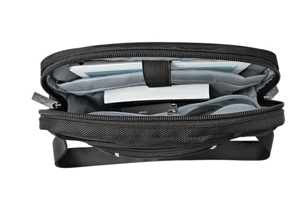 Wedo 5601, Oppreist bag, Sort, Liten (fingerbøl), 5 lommer, 26,7 cm (10.5"), 295 mm
