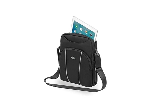 Wedo 5601, Oppreist bag, Sort, Liten (fingerbøl), 5 lommer, 26,7 cm (10.5"), 295 mm