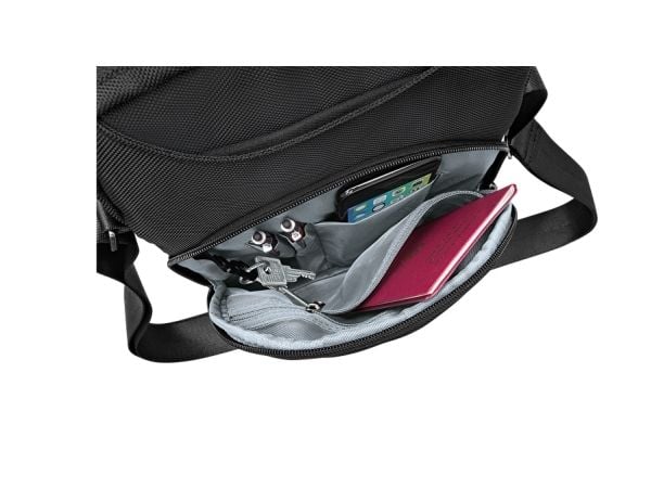 Wedo 5601, Oppreist bag, Sort, Liten (fingerbøl), 5 lommer, 26,7 cm (10.5"), 295 mm
