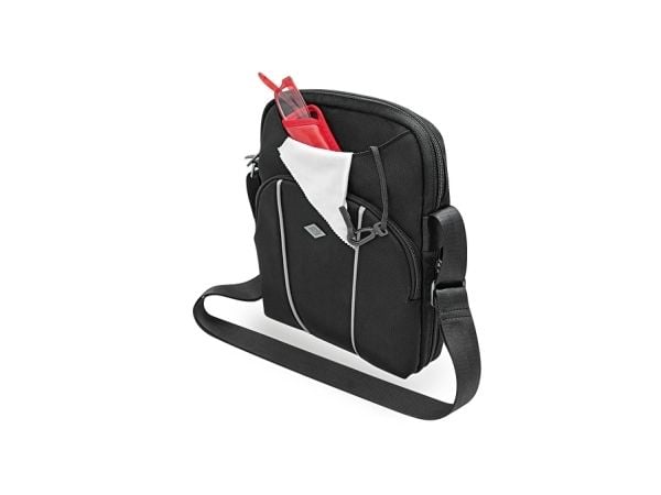 Wedo 5601, Oppreist bag, Sort, Liten (fingerbøl), 5 lommer, 26,7 cm (10.5"), 295 mm