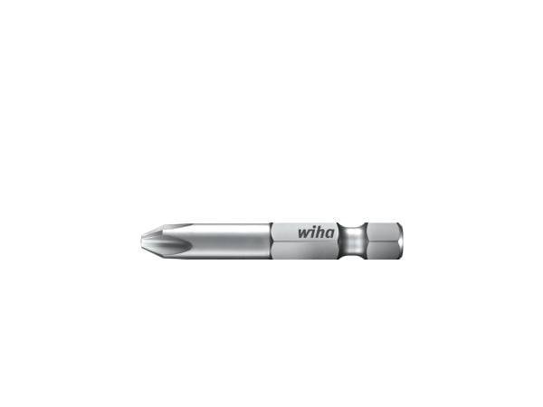 Wiha 33705, 1 kpl, Phillips, PH 3, Kromivanadiini-teräs, 1/4" E6.3, DIN 3126, ISO 1173