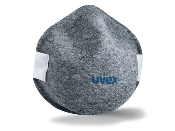 Uvex silv-Air pro 7100, Grå, Monokromatisk, Unisex, Voksen, FFP1, 20 stykker