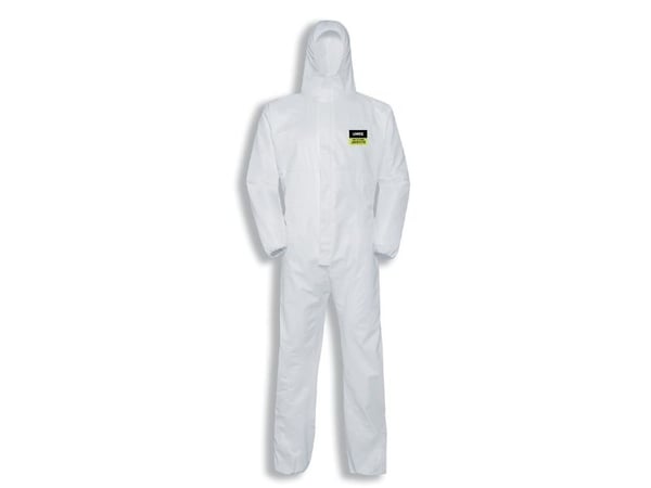 Uvex 5/6 classic, Hvit, L, Voksen, Unisex, Lange ermer, Full lengde