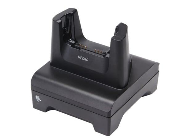 Zebra Single Slot Cradle - Dokkingstasjon - for Zebra RFD40 UHF RFID Standard Sled