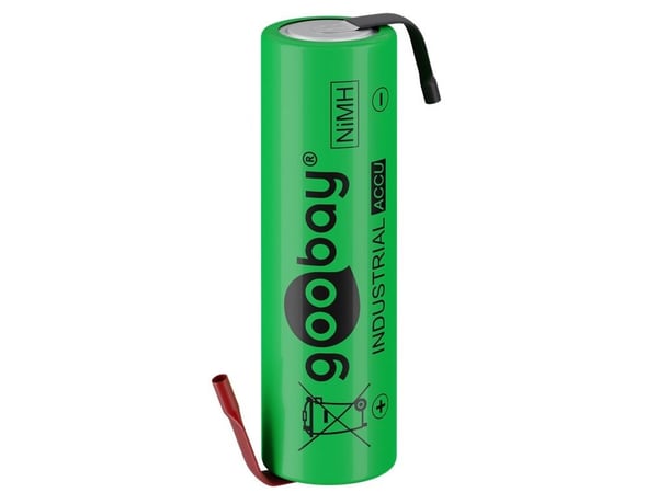 Wentronic 55509, Oppladbart batteri, AA, Nikkelmetallhydrid (NiMH), 1,2 V, 1 stykker, 2100 mAh