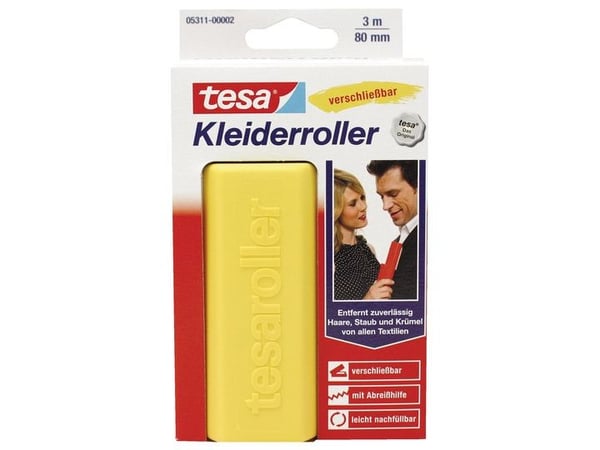 TESA 05311, Valse, Flerfarvet, CE, 30 mm, 80 mm, Kasse
