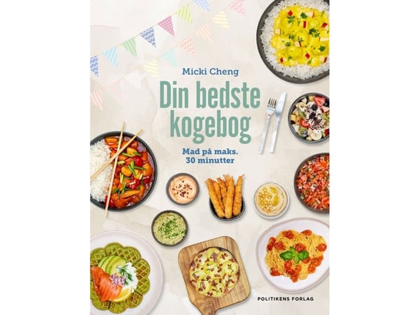 Den beste kokeboken | Micki Cheng | Språk: Dansk