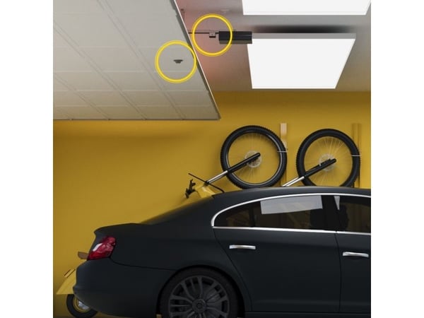 Yale Smart Opener Garage, 50 mm, 30 mm, 50 mm