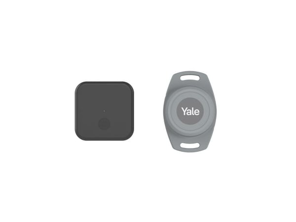 Yale Positionssensor for Garage Opener, Sort, Grå, Trådløs, Bluetooth, 2400 MHz, 70 mm, 46 mm