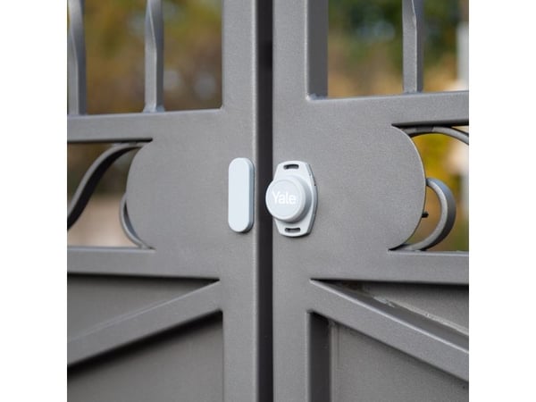 Yale Positionssensor for Garage Opener, Sort, Grå, Trådløs, Bluetooth, 2400 MHz, 70 mm, 46 mm