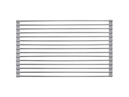 Westmark Home, Oppvaskstativ, Stativ, Benkeplate, Grå, Rustfritt stål, Silikon, Rustfritt stål, Rektangel
