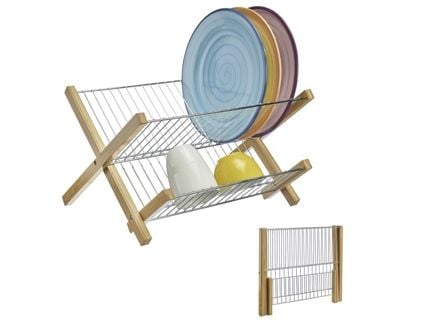 Westmark Tilo, Rillefelt, Stå, Frittstående, Servise, Rustfritt stål, Tre, Bamboo