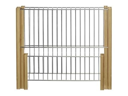 Westmark Tilo, Rillefelt, Stå, Frittstående, Servise, Rustfritt stål, Tre, Bamboo