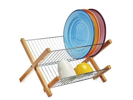 Westmark Tilo, Rillefelt, Stå, Frittstående, Servise, Rustfritt stål, Tre, Bamboo