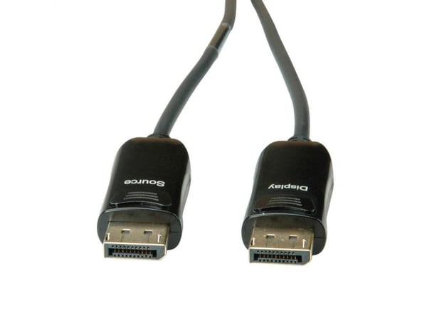 Value 14.99.3467, 20 m, DisplayPort, DisplayPort, Hankjønn, Hankjønn, 7680 x 4320 piksler