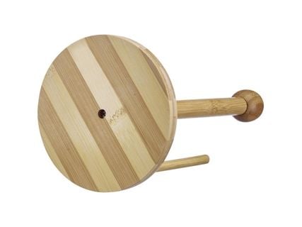Westmark 52612260, Tørkepapirholder for bordplate, Bamboo, Bamboo, Rund, 315 mm