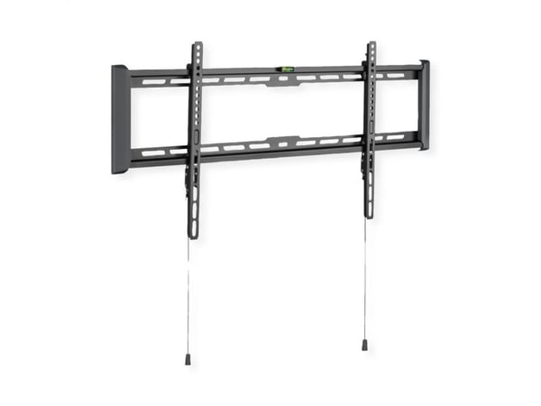Value 17.99.1224, 109,2 cm (43"), 2,29 m (90"), 200 x 200 mm, 800 x 400 mm, Metall, Svart