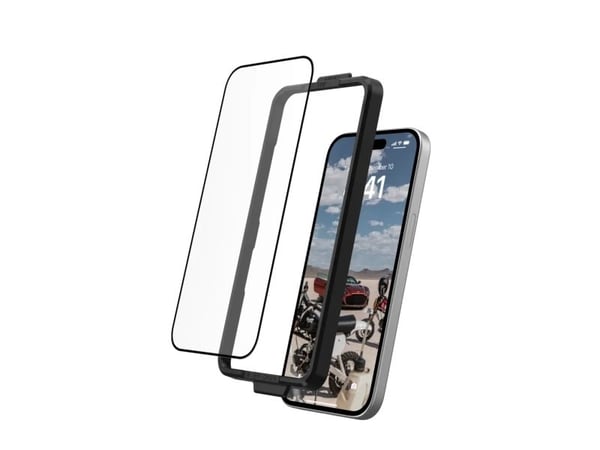 Urban Armor Gear 144351110040, Apple, iPhone 15, Slitebestandig, Fallsikker, Ripebestandig, Translucent, 1 stykker