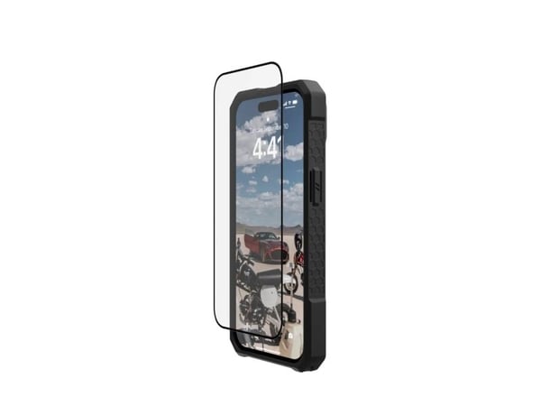 Urban Armor Gear 144351110040, Apple, iPhone 15, Slitebestandig, Fallsikker, Ripebestandig, Translucent, 1 stykker