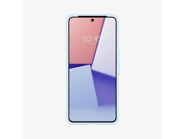 Spigen Thin Fit, skal, Google, Google Pixel 8 Pro, 17 cm (6,7"), Blå