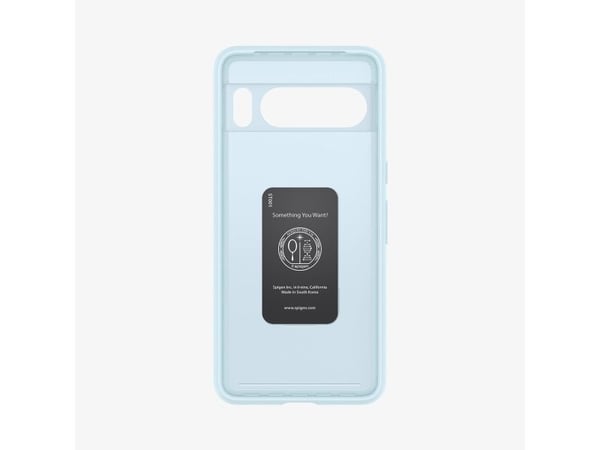 Spigen Thin Fit, skal, Google, Google Pixel 8 Pro, 17 cm (6,7"), Blå