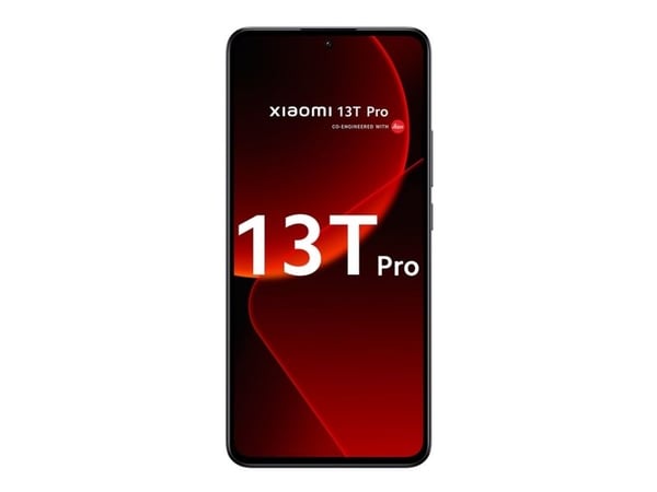 Xiaomi 13T Pro, 16,9 cm (6.67"), 12 GB, 512 GB, 50 MP, Android 13, Musta