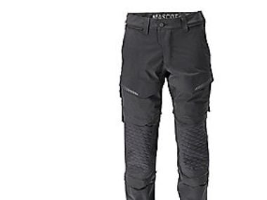 MASCOT® WORKWEAR MASCOT® CUSTOMIZED Bukser med knælommer model 22279-605, farve sort 82C46