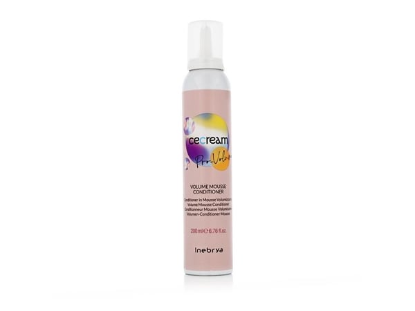 Inebrya Ice Cream Pro-Volume mousse conditioner 200 ml