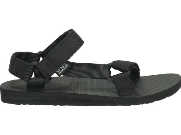 Teva herresandaler Original Universal Urban størrelse 45,5 (1004010 BLK)