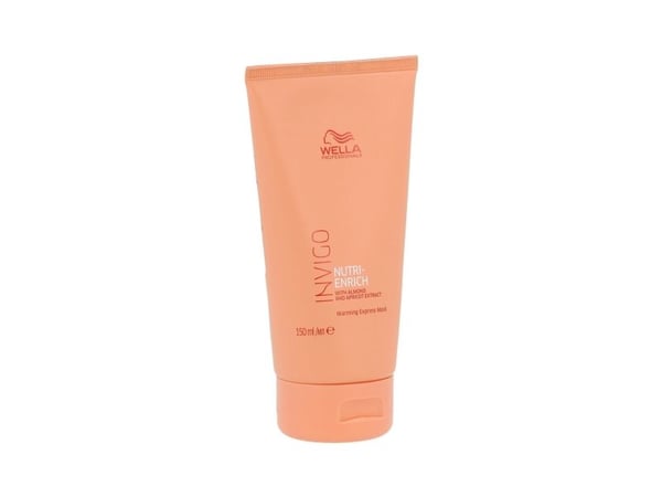 Wella Professionals Invigo Nutri-Enrich hårbehandlingskräm-maske med mandel- och aprikosextrakt 150 ml