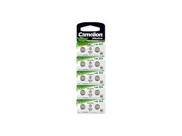 Camelion AG4-BP10 - Batteri 10 x LR66 - Alkalisk - 18 mAh