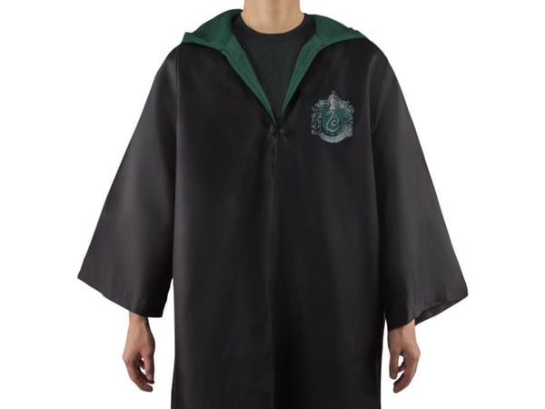 Cinereplicas Harry Potter Slytherin trollmannskappe, str. M