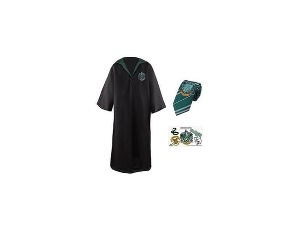 Cinereplicas Harry Potter Slytherin trollmannskappe, str. M