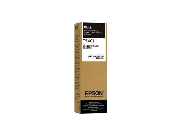 Epson T54C - Svart - original - boks - blekkrefill - for SURELAB D570 Professional Minilab, SL-D500